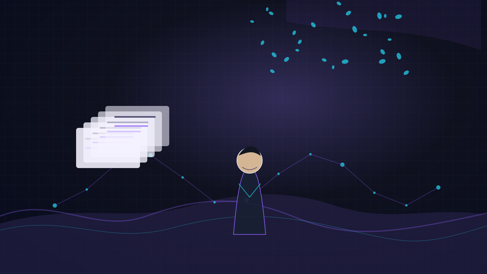 nu-star.net consultation CTA visual in abstract 3D governed-AI console